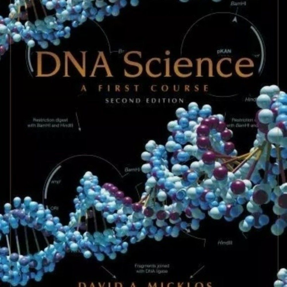 DNA Science Genetics College Textbook